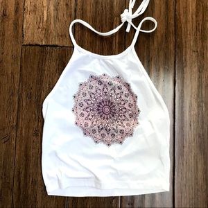 Brandy Melville halter top